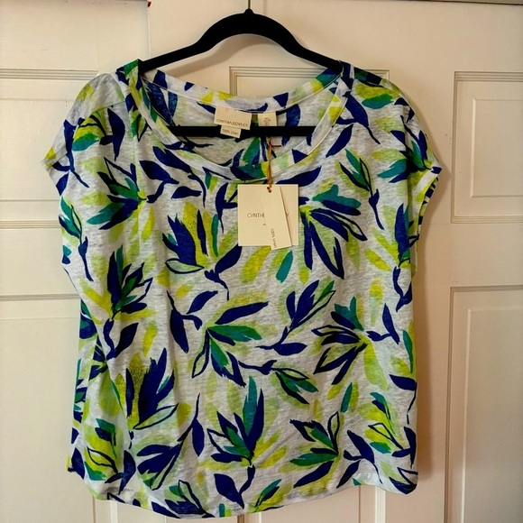 Cynthia Rowley Tops - Cynthia Rowley New York 100% Linen New With Tags Top